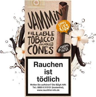 Jammin Tobacco Cones Sunny Kiss 2er Pack
