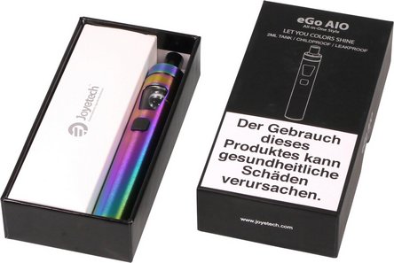 AT E-Zigarette Joyetech eGo AIO Top-Filler Rainbow