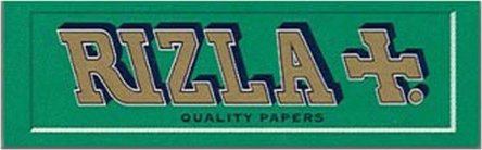 RIZLA GR&Uuml;N Zigtt.-Papier (je 50 Heftchen)
