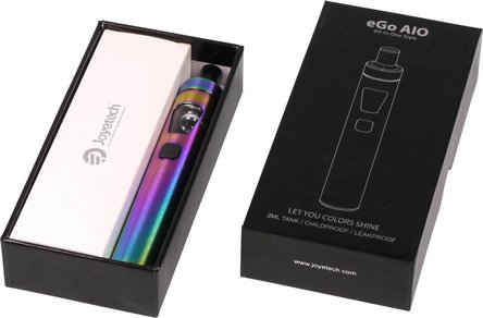 E-Zigarette Joyetech eGo AIO Top-Filler Rainbow