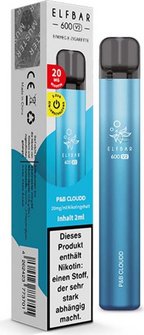 ELFBAR 600 V2 P&B Cloudd 20 mg/ml