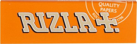 RIZLA ORANGE Zigarettenpapier (je50 Heftchen)