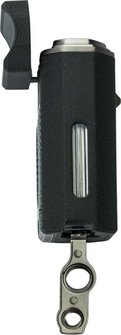 PASSATORE 4-Fl.Jet Zigarrenfzg Superior Crackle schwarz/gun