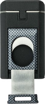 PASSATORE 4-Fl.Jet Zigarrenfzg Superior Crackle schwarz/gun