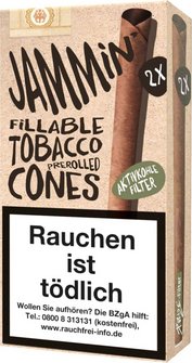 Jammin Tobacco Cones Classic 2er Pack