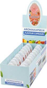 HOFFMANN Aromakapseln Ice Strawberry Inh. 100 Kapseln