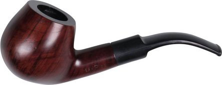 Pfeife Mr.Pipe Jujubeholz braun matt 9mm Bohrg.KS-Mundst.