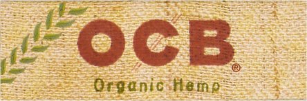 OCB Organic Zigtt.-Papier (je 50 Heftchen)