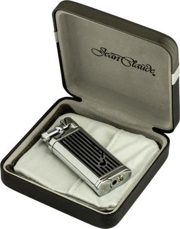 JEAN CLAUDE Pf.-Fzg. Oldie chrom/Streifen schwarz Sz