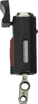 PASSATORE 4-Fl.Jet Zigarrenfzg. Superior Crackle schwarz/gun