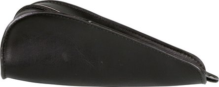 Pfeifentasche Lederoptik schwarz 1er