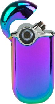 JEAN CLAUDE Anz&uuml;nder Omega ice/Rainbow/chrom,X-Lichtbogenzdg