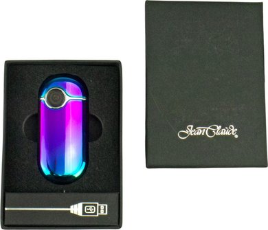 JEAN CLAUDE Anz&uuml;nder Omega ice/Rainbow/chrom,X-Lichtbogenzdg