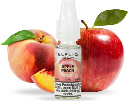 ELFBAR ELFLIQ Apple Peach 10mg/ml Nic Salt 10ml