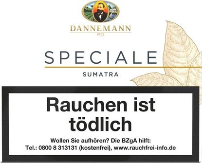 Dannemann Speciale Sumatra  20 Stk. &agrave; &euro; 0,395