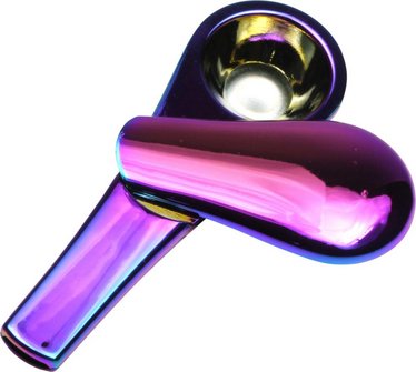 Metal pipe rainbow finish with case