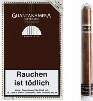 Guantanamera Cristales 10 Stk. &agrave; &euro; 2,60