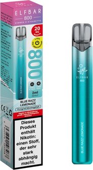 ELFBAR E-Shisha 800 Blue Razz Lemonade 20 mg/ml N