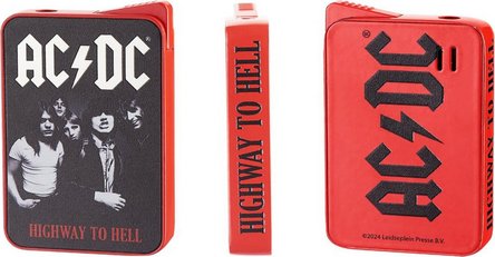 CHAMP AC/DC Mirror Feuerzeuge Piezo