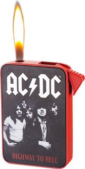 CHAMP AC/DC Mirror Feuerzeuge Piezo