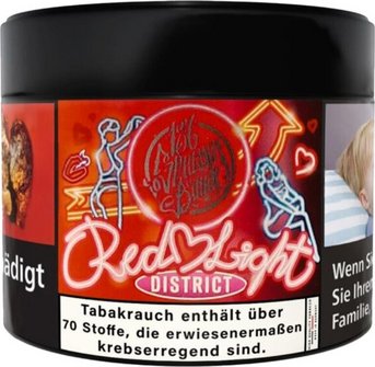 WP-Tabak 187 Tobacco Red Light District 200gr-Dose