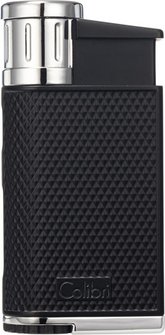 COLIBRI Evo schwarz/chrom Schr&auml;gflamme Laser