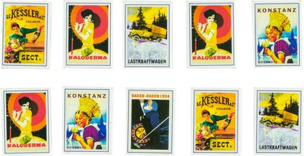 Z&uuml;ndh&ouml;lzer Retro-Motive Inhalt ca. 38 H&ouml;lzer