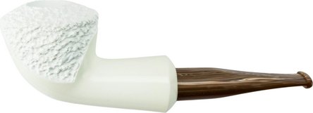 Block Meerschaumpfeife XL graviert Dublin