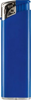GO Kommerz Mehrweg-Piezo-Feuerzeug blau