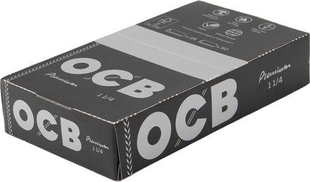 OCB Schwarz Premium Slim 1 1/4 (je 25 HF)