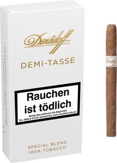 Davidoff  Demi-Tasse - 10 St&uuml;ck &agrave; &euro; 2.75
