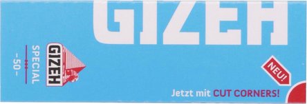 GIZEH SPECIAL Zigtt.-Papier (je 50 Heftchen)