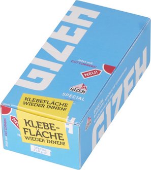GIZEH SPECIAL Zigtt.-Papier (je 50 Heftchen)