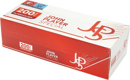 JPS RED 200 Zigtt.-H&uuml;lsen (5 Schachteln)