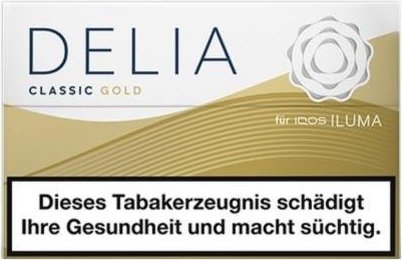 IQOS Delia Classic Gold 10 x 20 Stk