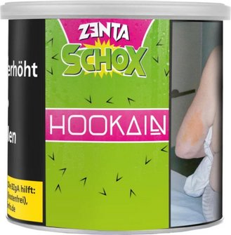 WP-Tabak Hookain Zenta Shox 200gr-Dose