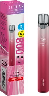 ELFBAR E-Shisha 800 Cherry 0 mg/ml