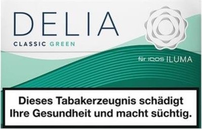IQOS Delia Classic Green 10 x 20 Stk