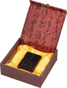 Benziner mit Holzgeh&auml;use Buddha