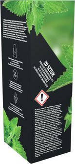 HIPZZ Aromakarte Menthol