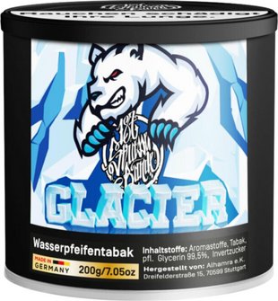 WP-Tabak 187 Tobacco Glacier 200gr-Dose