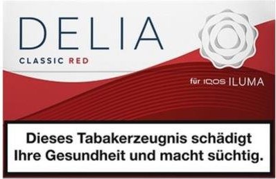 IQOS Delia Classic Red 10 x 20 Stk