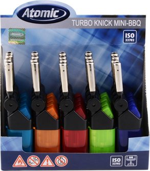 ATOMIC Mini Universalanz&uuml;nd. Knick 13cm