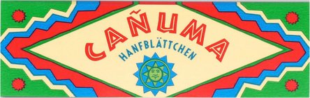 CANUMA 60 Zigarettenpapier (je 50 Heftchen)