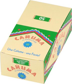 CANUMA 60 Zigarettenpapier (je 50 Heftchen)