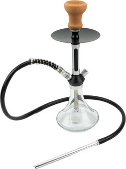 Shisha Riad transparent  1er/44cm
