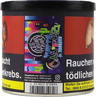 WP-Tabak 187 Tobacco Happy Cactuz 200gr-Dose