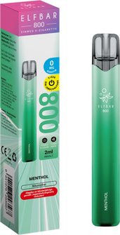 ELFBAR E-Shisha 800 Menthol 0 mg/ml