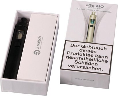 AT E-Zigarette Joyetech eGo AIO Top-Filler schwarz