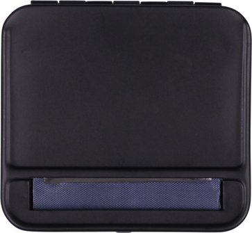 Cool Zigarettenrollbox aus Metall schwarz